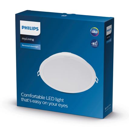 Philips - Wpuszczana oprawa sufitowa LED/24W/230V 4000K