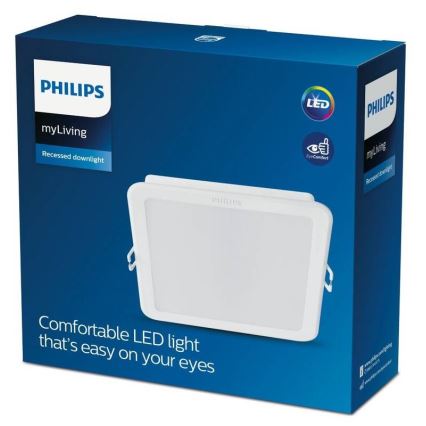 Philips - Oprawa wpuszczana MESON LED/12,5W/230V 3000K
