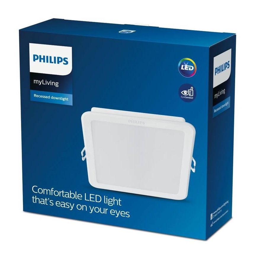 Philips - Oprawa wpuszczana MESON LED/12,5W/230V 3000K