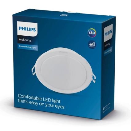 Philips - Oprawa wpuszczana MESON LED/12,5W/230V 6500K