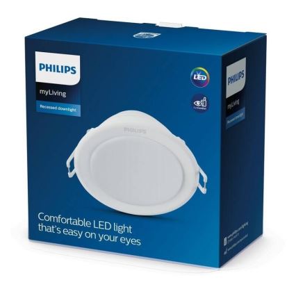 Philips - Oprawa wpuszczana MESON LED/5,5W/230V 3000K