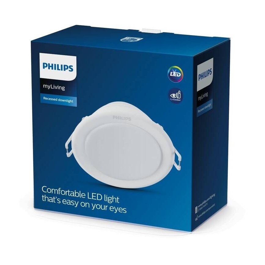 Philips - Oprawa wpuszczana MESON LED/5,5W/230V 3000K