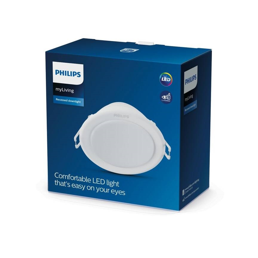 Philips - Oprawa wpuszczana LED/5,5W/230V 4000K