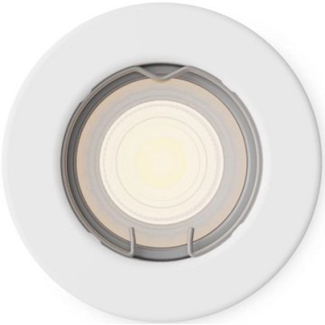 Philips - Oprawa wpuszczana PERIDOT 1xGU10/7W/230V biała