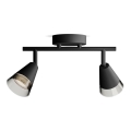 Philips - Oświetlenie punktowe CLEFT 2xGU10/5W/230V