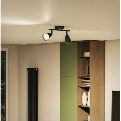 Philips - Oświetlenie punktowe CLEFT 2xGU10/5W/230V