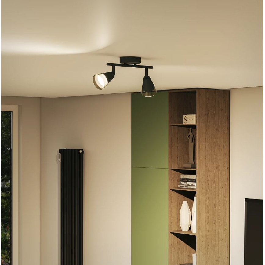 Philips - Oświetlenie punktowe CLEFT 2xGU10/5W/230V