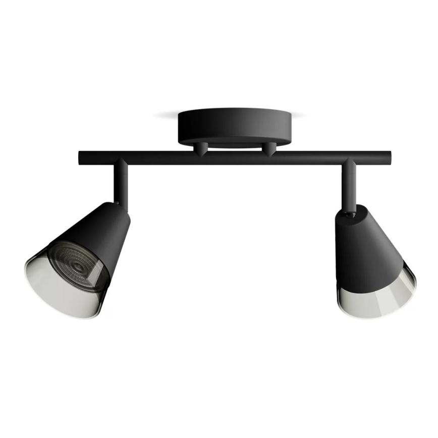 Philips - Oświetlenie punktowe CLEFT 2xGU10/5W/230V