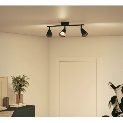 Philips - Oświetlenie punktowe CLEFT 3xGU10/5W/230V