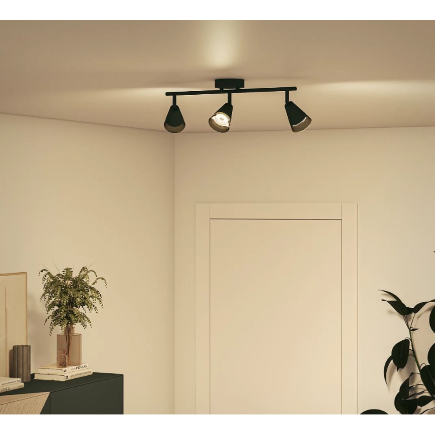 Philips - Oświetlenie punktowe CLEFT 3xGU10/5W/230V
