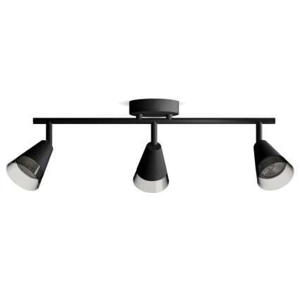 Philips - Oświetlenie punktowe CLEFT 3xGU10/5W/230V