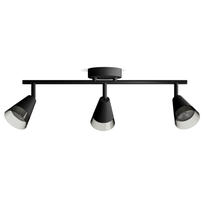 Philips - Oświetlenie punktowe CLEFT 3xGU10/5W/230V