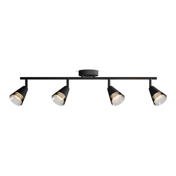 Philips - Oświetlenie punktowe CLEFT 4xGU10/5W/230V