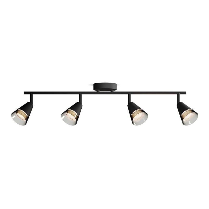 Philips - Oświetlenie punktowe CLEFT 4xGU10/5W/230V