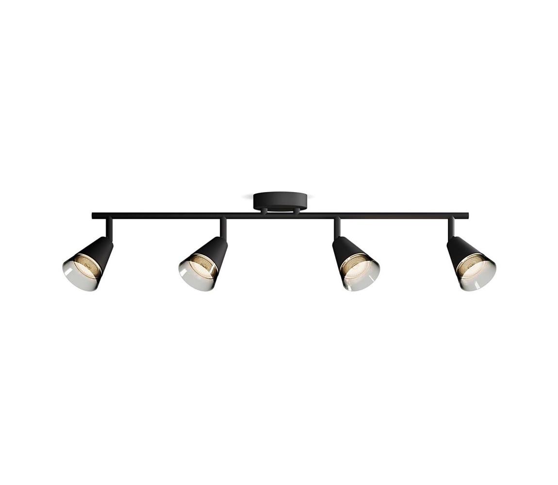 Philips - Oświetlenie punktowe CLEFT 4xGU10/5W/230V