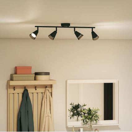 Philips - Oświetlenie punktowe CLEFT 4xGU10/5W/230V