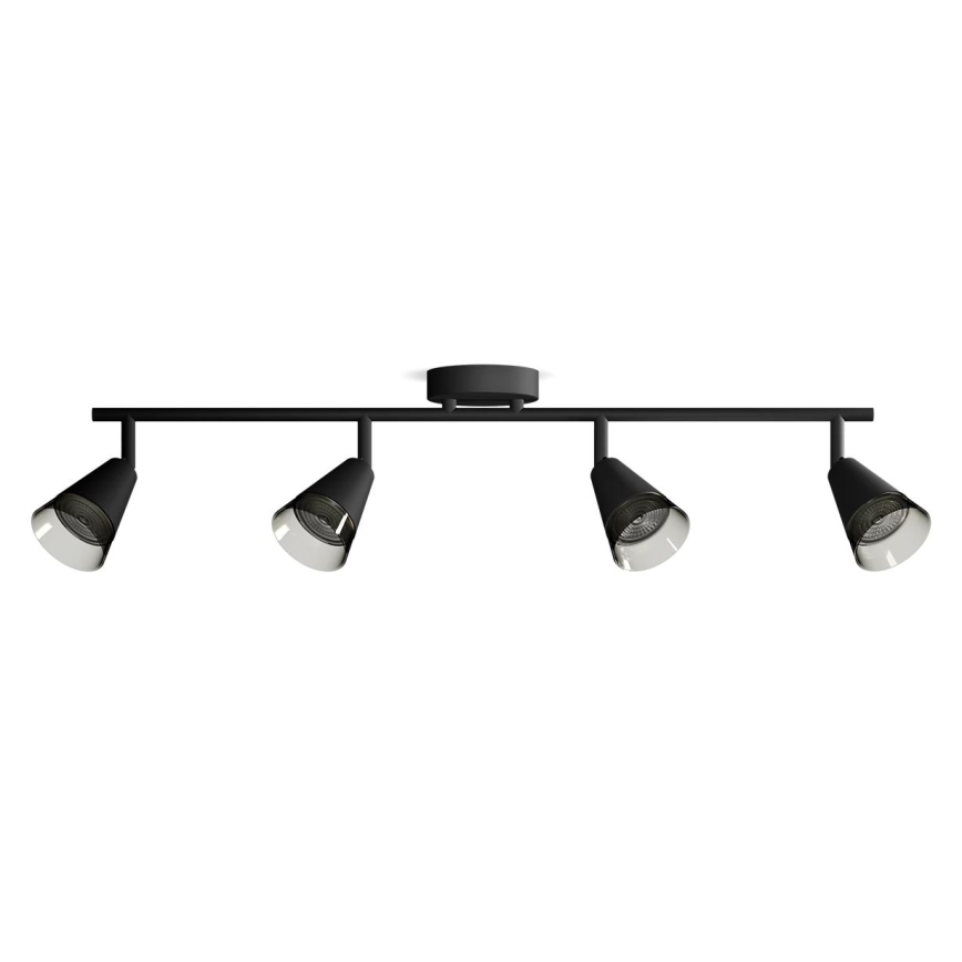 Philips - Oświetlenie punktowe CLEFT 4xGU10/5W/230V