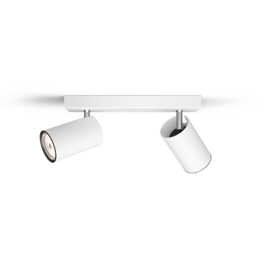 Philips - Oświetlenie punktowe KOSIPO 2xGU10/5,5W/230V biały