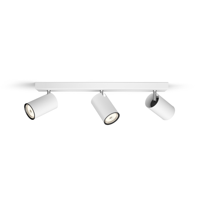 Philips - Oświetlenie punktowe KOSIPO 3xGU10/5,5W/230V biały