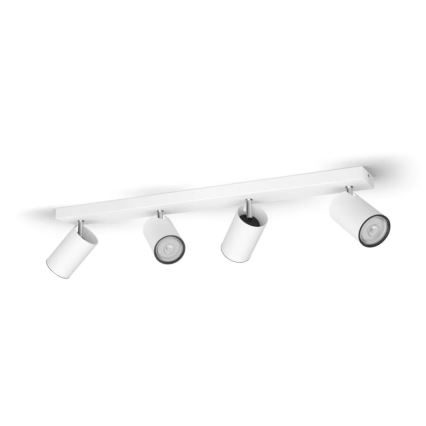 Philips - Oświetlenie punktowe 4xGU10/5,5W/230V