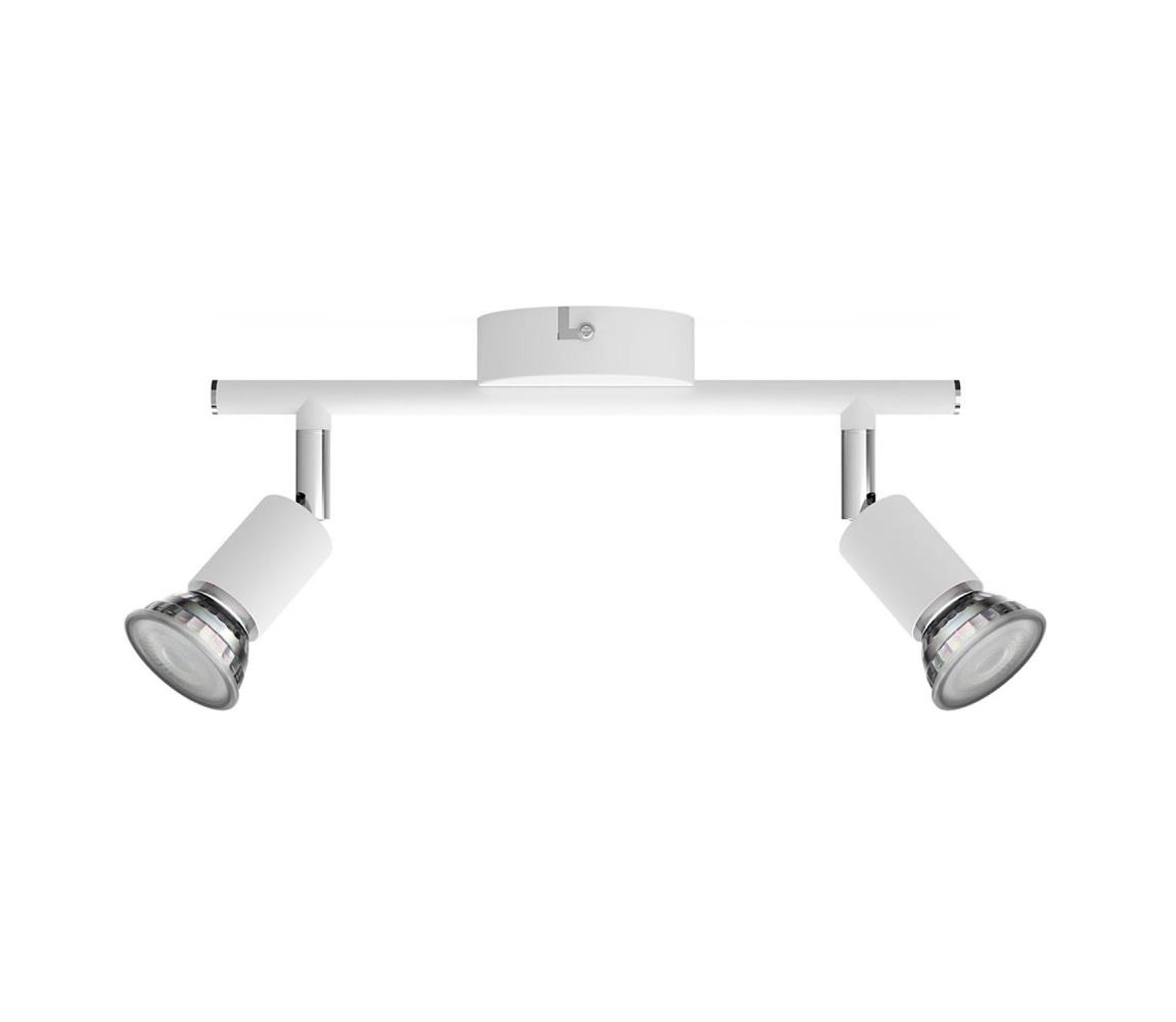 Philips - Oświetlenie punktowe LIMBALI 2xGU10/50W/230V białe