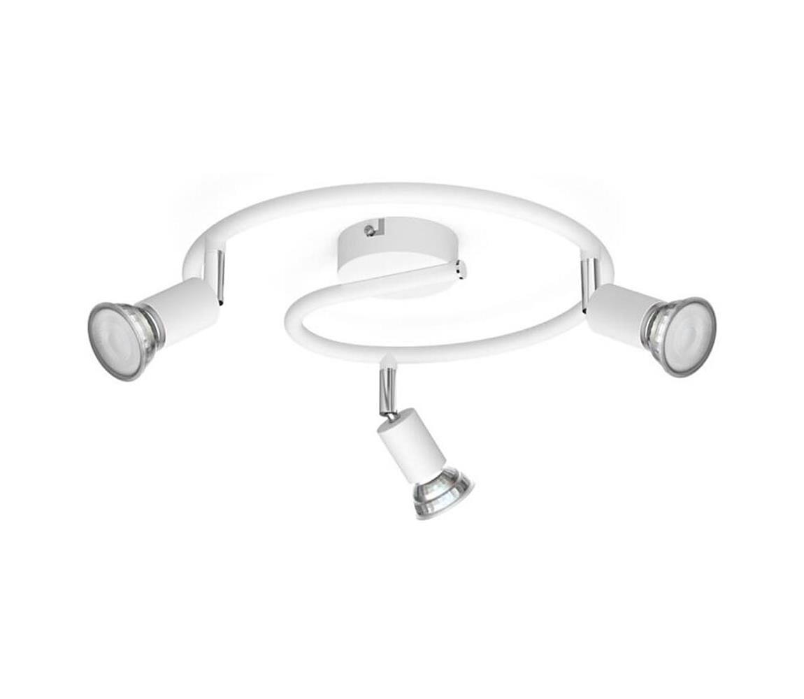 Philips - Oświetlenie punktowe LIMBALI 3xGU10/50W/230V białe