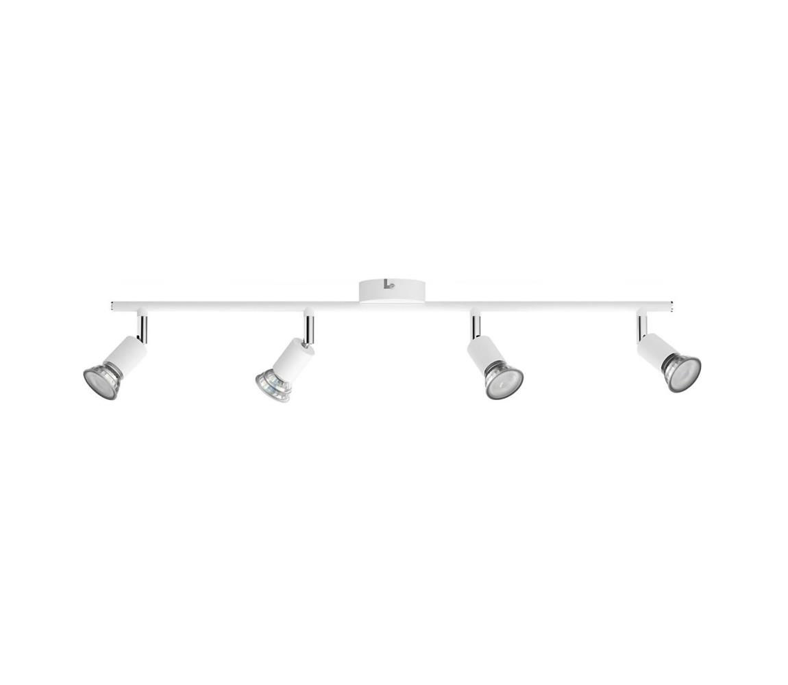 Philips - Oświetlenie punktowe LIMBALI 4xGU10/50W/230V białe
