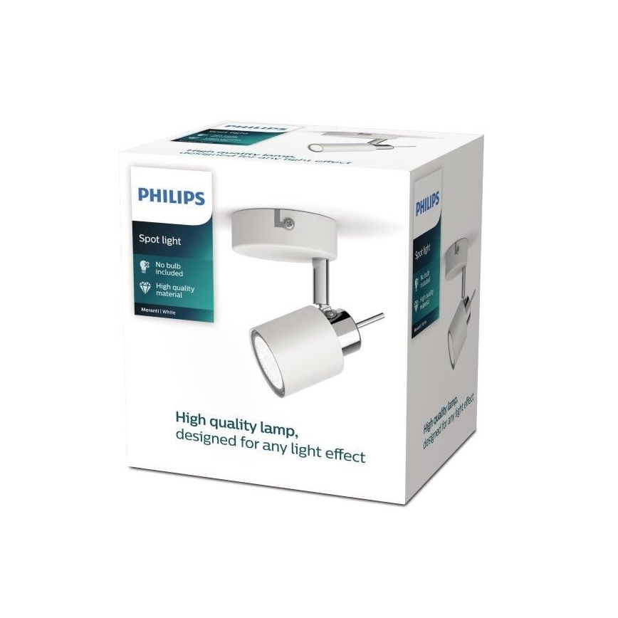Philips - Oświetlenie punktowe 1xGU10/35W/230V białe