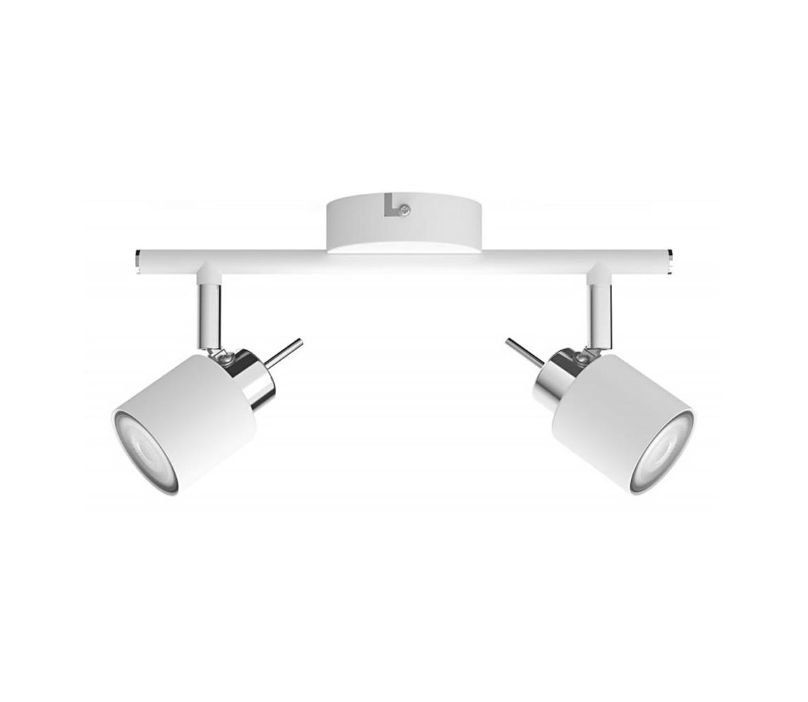 Philips - Oświetlenie punktowe MERANTI 2xGU10/35W/230V białe