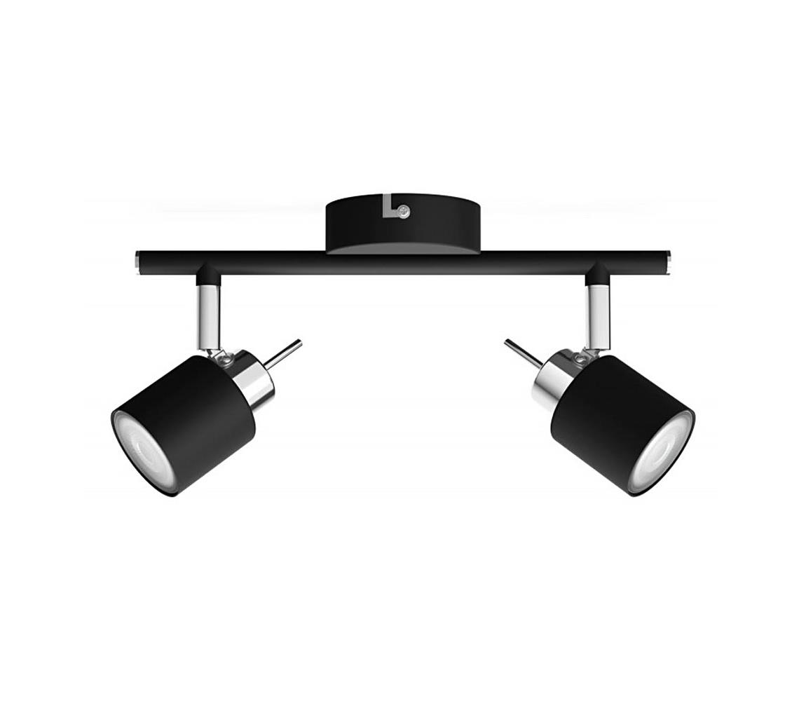 Philips - Oświetlenie punktowe MERANTI 2xGU10/35W/230V czarne