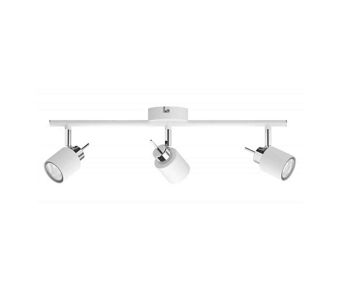 Philips - Oświetlenie punktowe MERANTI 3xGU10/35W/230V biała +