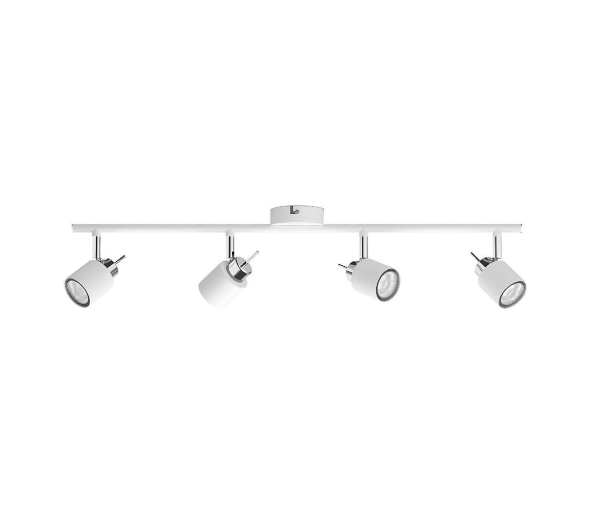Philips - Oświetlenie punktowe MERANTI 4xGU10/35W/230V białe