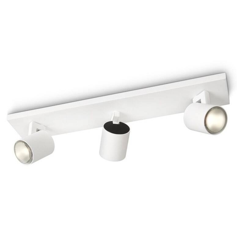 Philips - Oświetlenie punktowe MYLIVING RUNNER 3xGU10/20W/230V