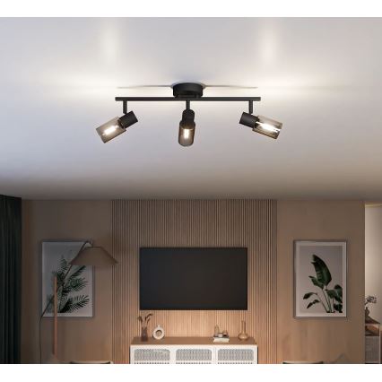 Philips - Oświetlenie punktowe PALMS 3xE14/25W/230V