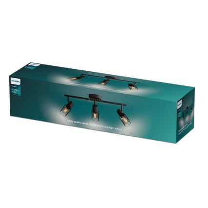 Philips - Oświetlenie punktowe PALMS 3xE14/25W/230V