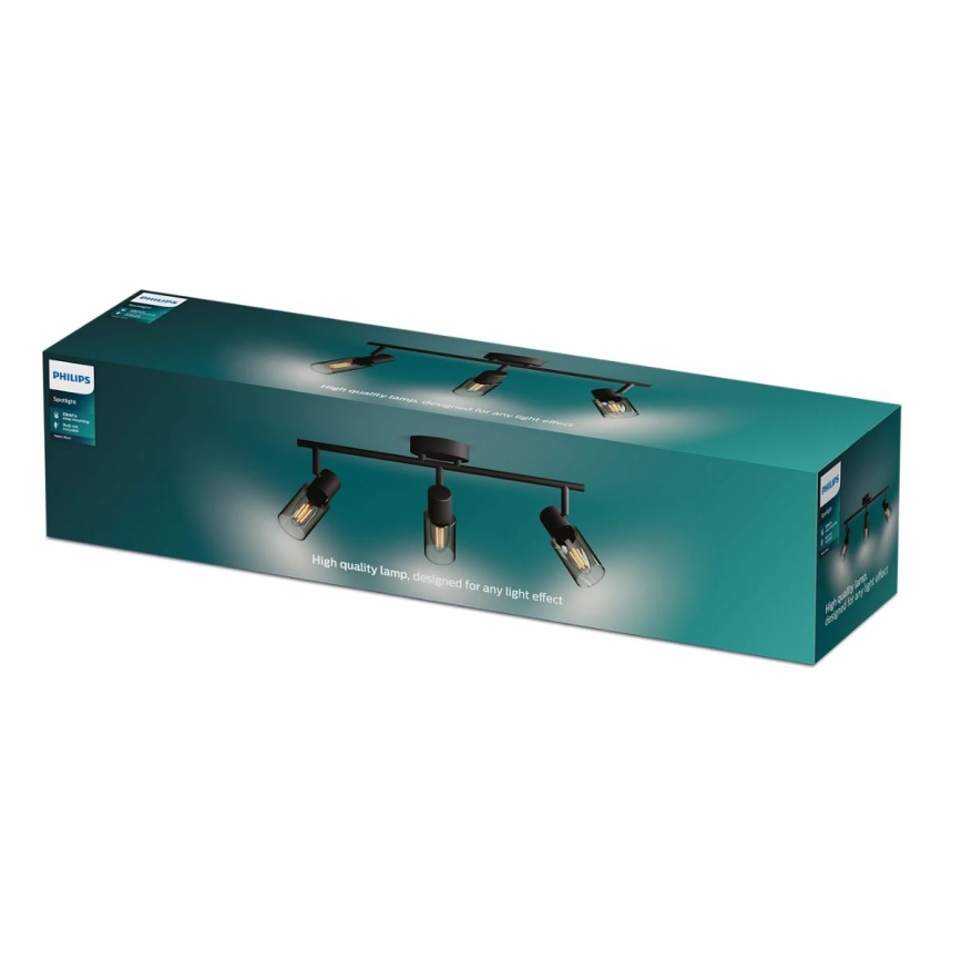 Philips - Oświetlenie punktowe PALMS 3xE14/25W/230V