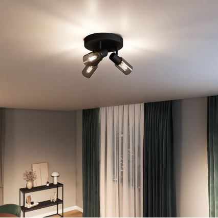 Philips - Oświetlenie punktowe PALMS 3xE14/25W/230V