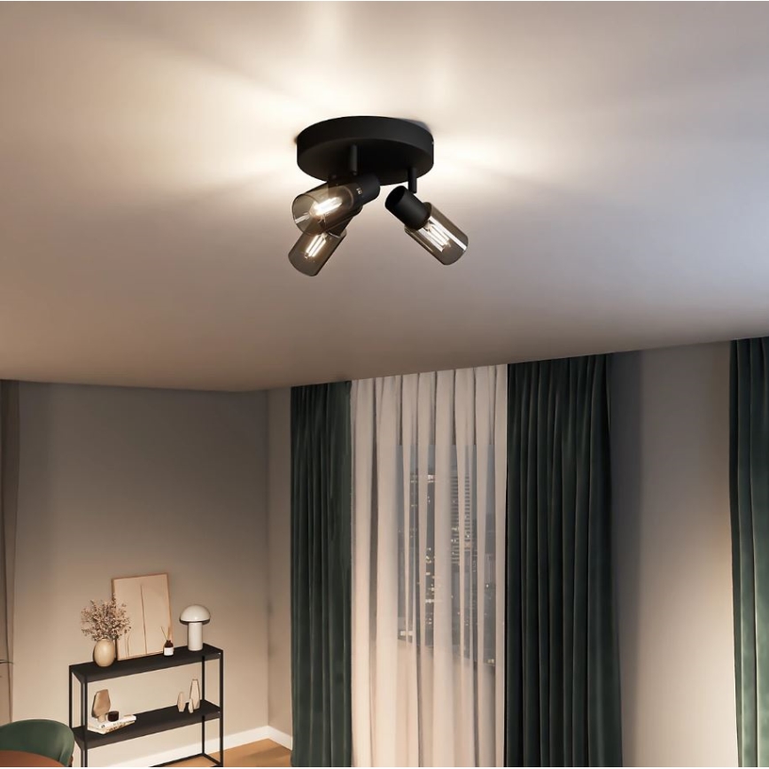 Philips - Oświetlenie punktowe PALMS 3xE14/25W/230V