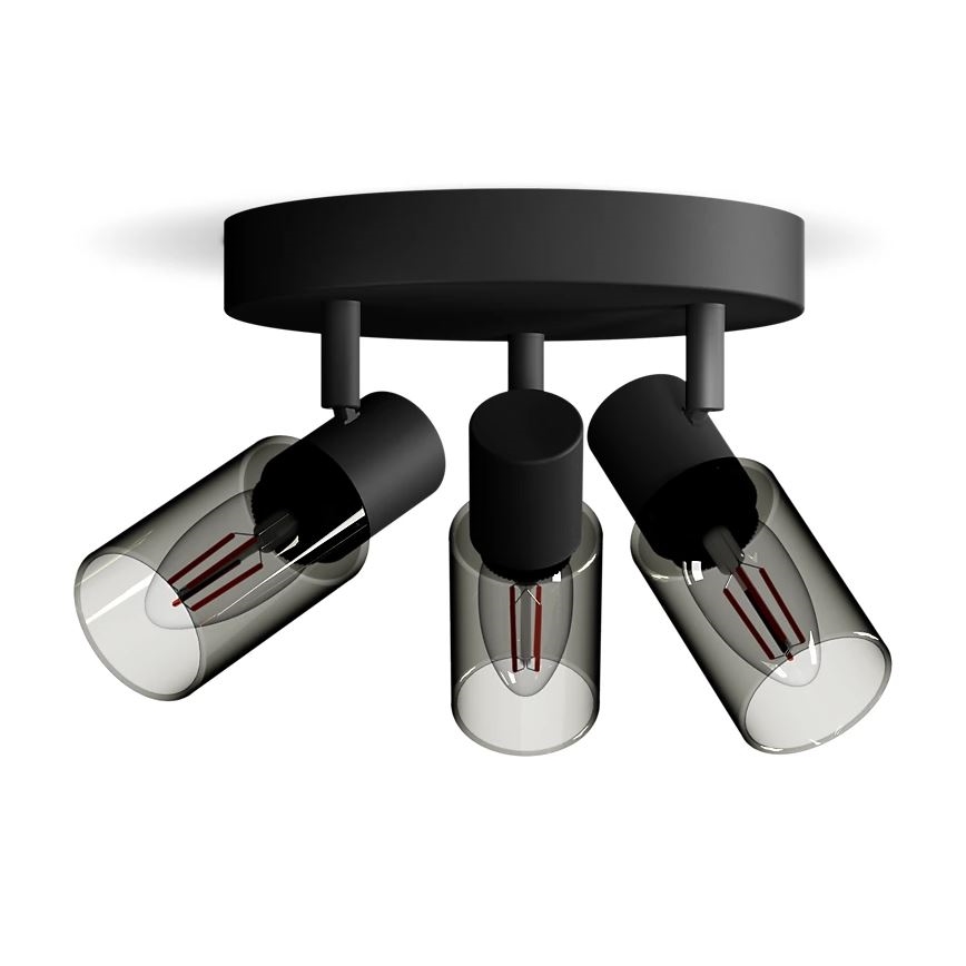 Philips - Oświetlenie punktowe PALMS 3xE14/25W/230V