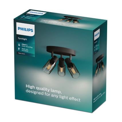 Philips - Oświetlenie punktowe PALMS 3xE14/25W/230V