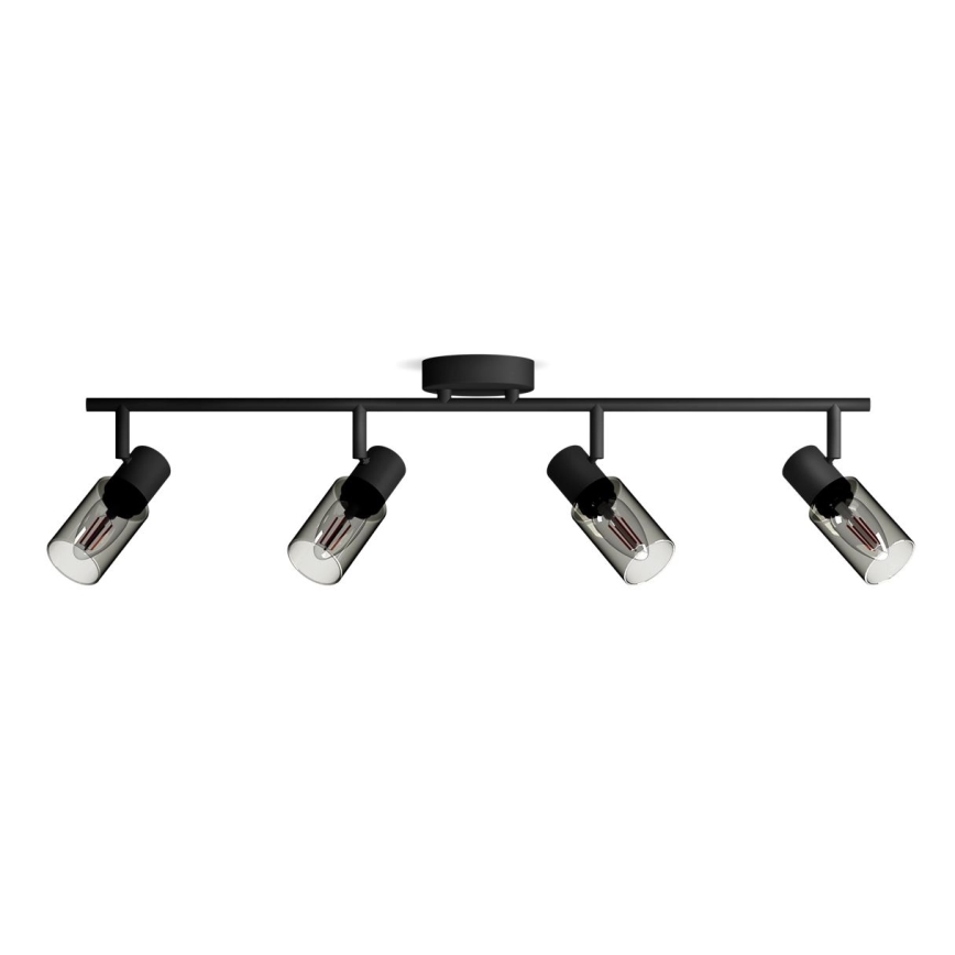 Philips - Oświetlenie punktowe PALMS 4xE14/25W/230V