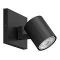Philips - Oświetlenie punktowe RUNNER 1xGU10/20W/230V czarny