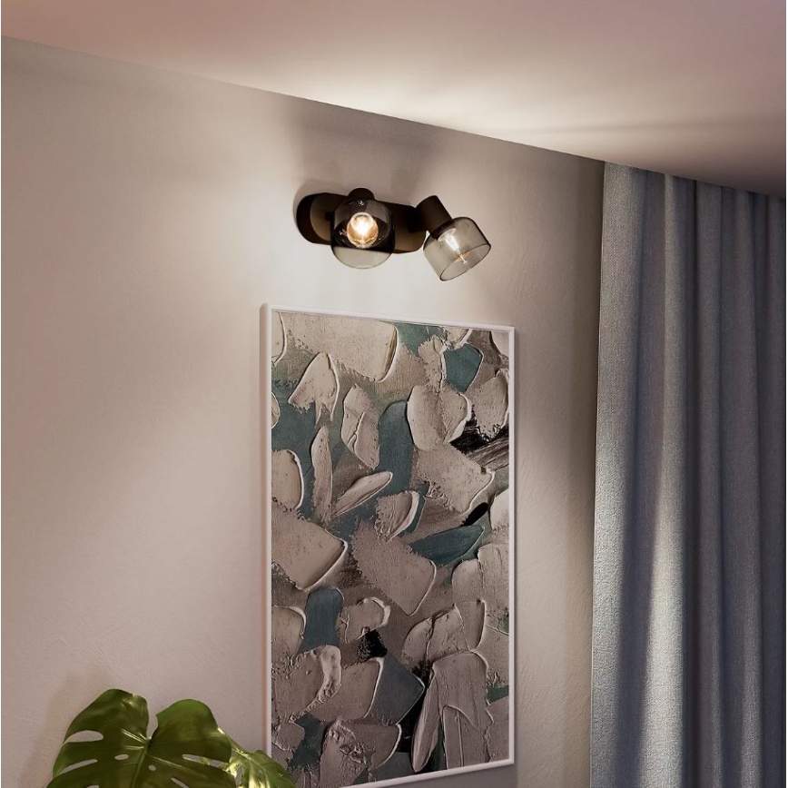 Philips - Oświetlenie punktowe SLEET 2xE14/25W/230V