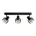 Philips - Oświetlenie punktowe SLEET 3xE14/25W/230V