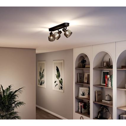 Philips - Oświetlenie punktowe SLEET 3xE14/25W/230V