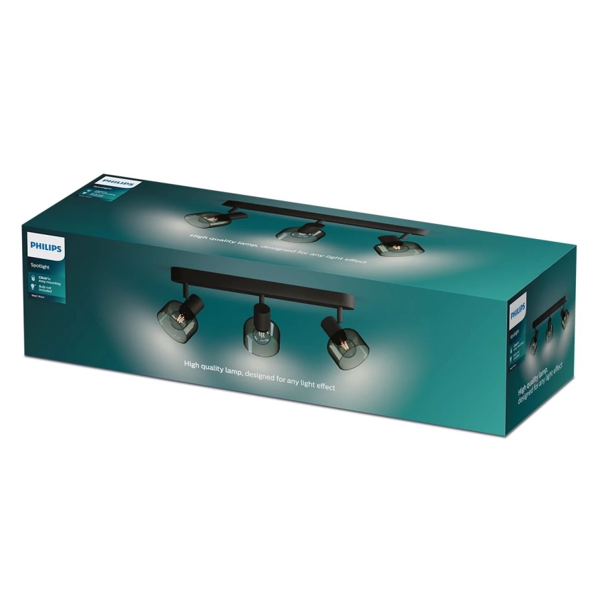 Philips - Oświetlenie punktowe SLEET 3xE14/25W/230V