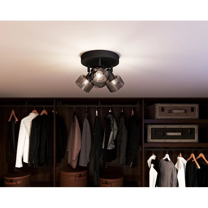 Philips - Oświetlenie punktowe SLEET 3xE14/25W/230V