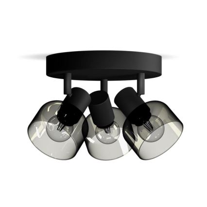 Philips - Oświetlenie punktowe SLEET 3xE14/25W/230V