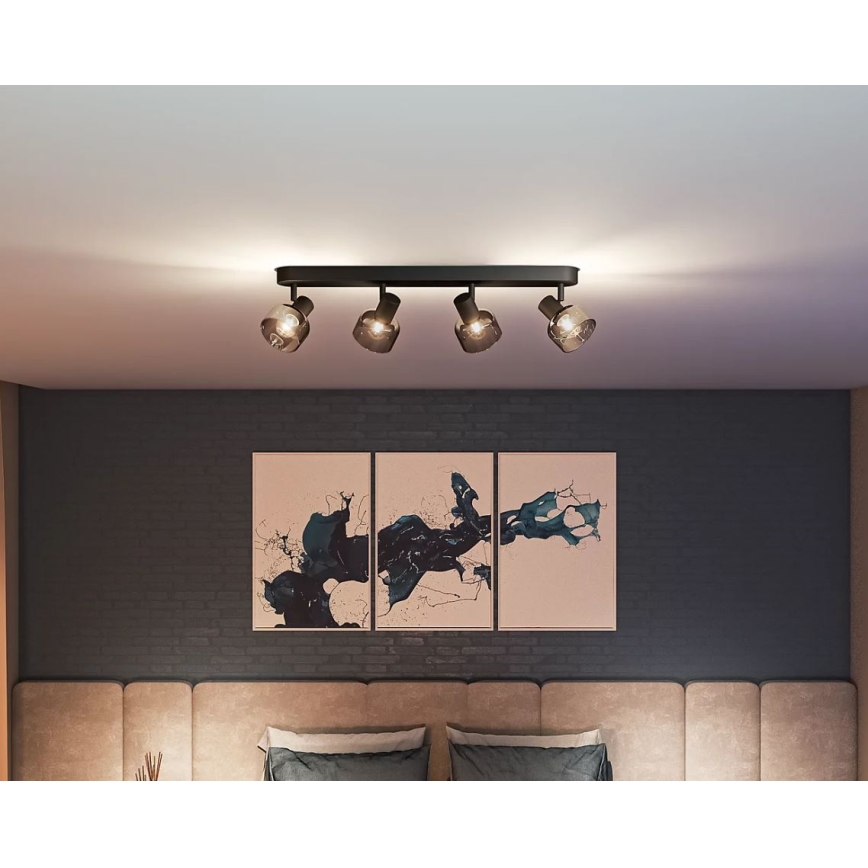 Philips - Oświetlenie punktowe SLEET 4xE14/25W/230V