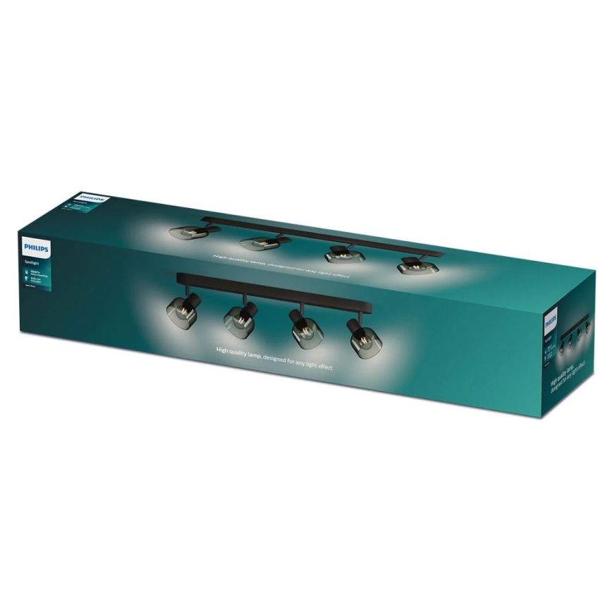 Philips - Oświetlenie punktowe SLEET 4xE14/25W/230V